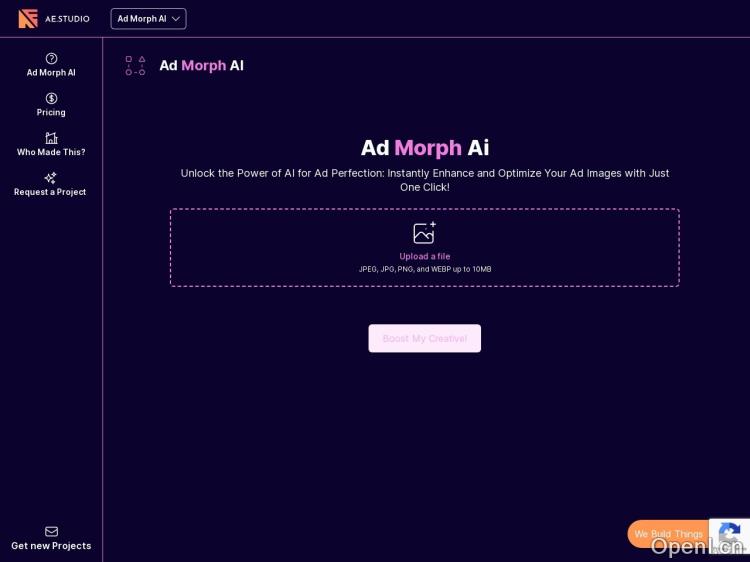 Ad Morph AI