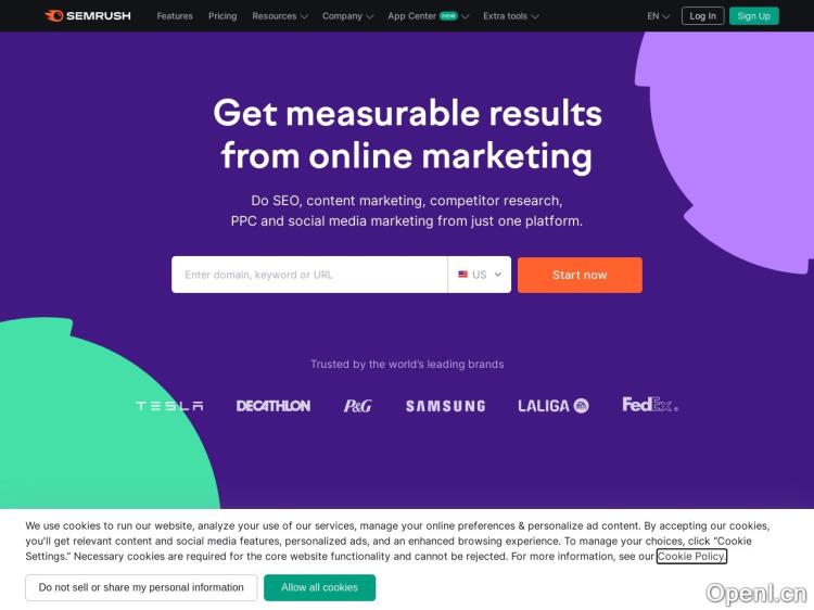 AI Social Media Post Generator | SEMRUSH