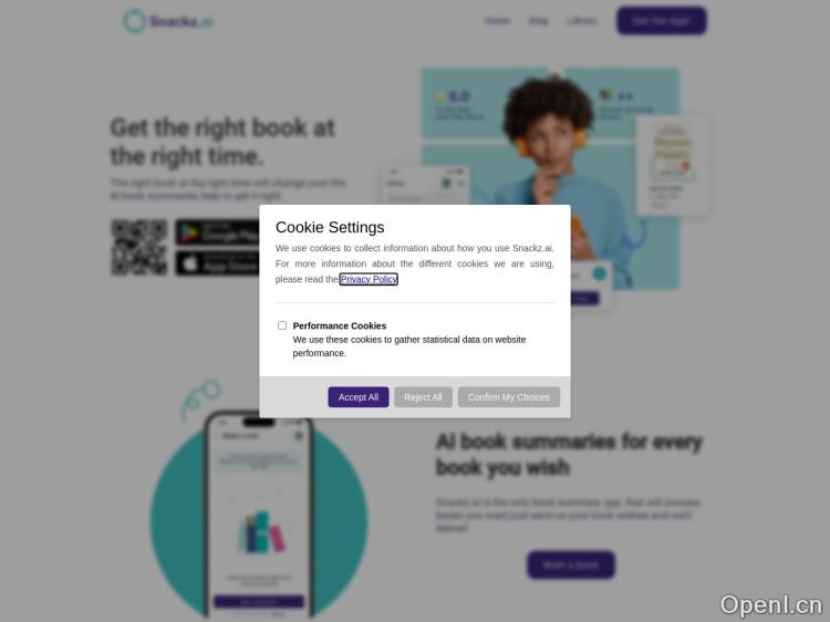 Snackz AI