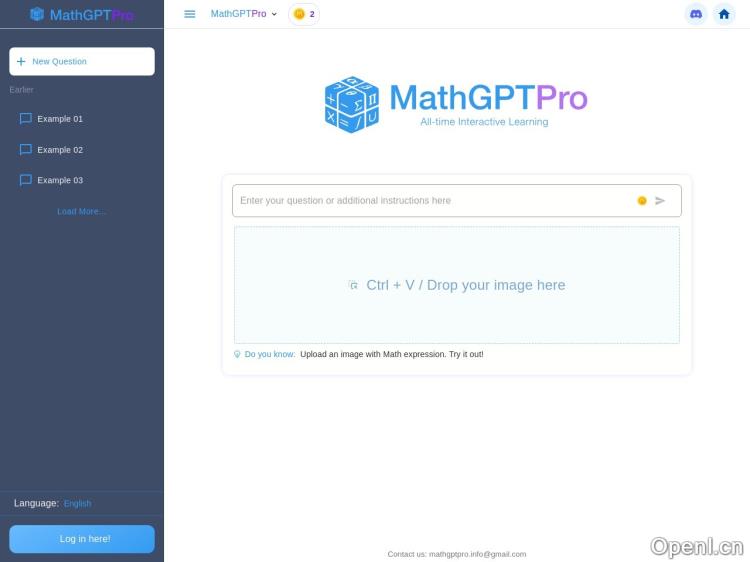 MathGPTPro