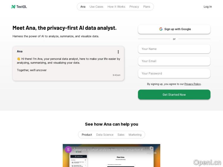 Ana by TextQL