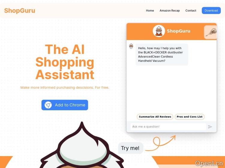 Shop Guru AI