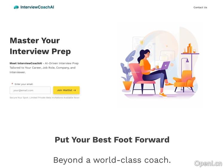 InterviewCoachAI
