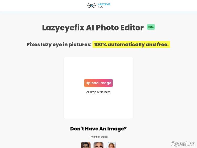 Lazyeyefix Photo Editor