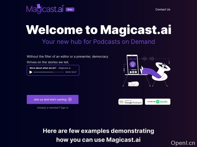 Magicast.ai