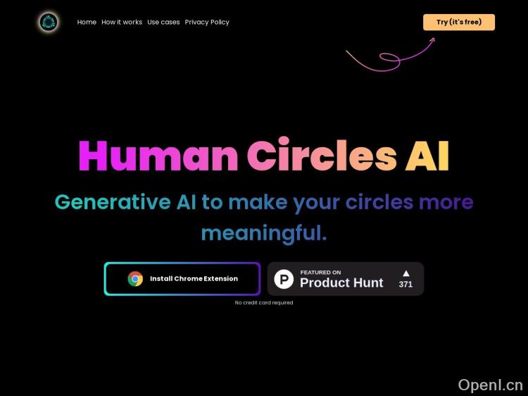 Human Circles AI