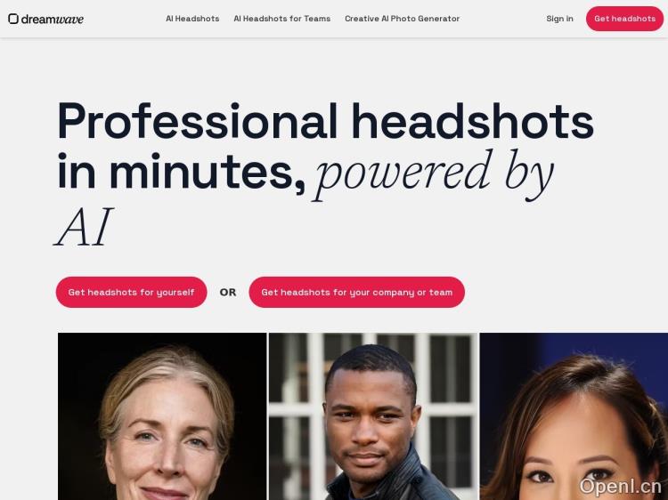 AI Headshot Generator