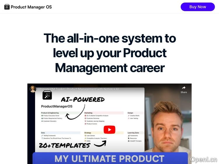 Product Manager OS