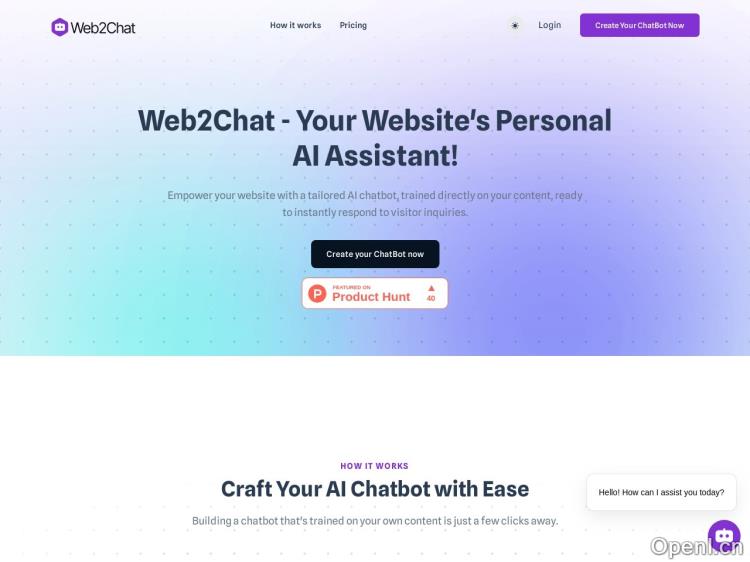 Web2Chat