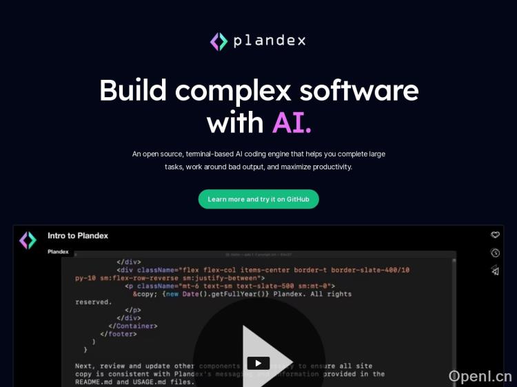 Plandex.ai