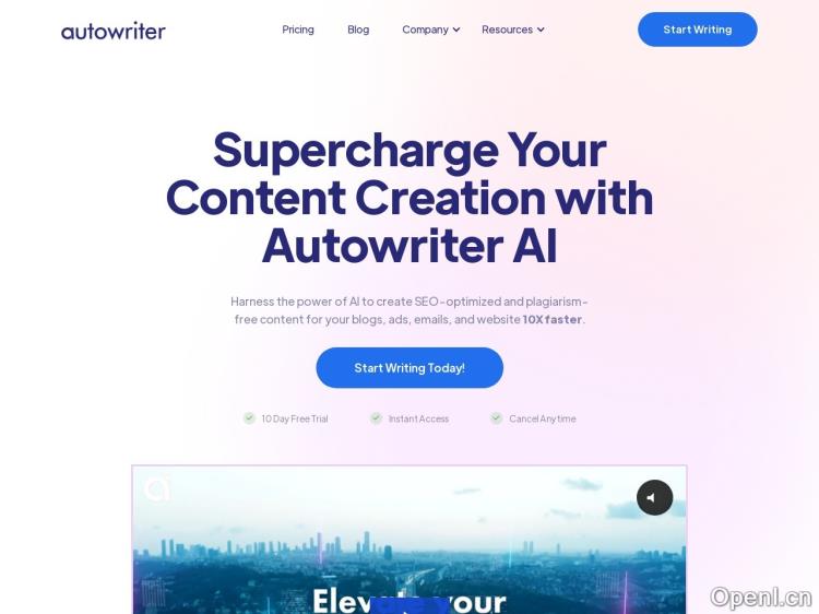 AutoWriter