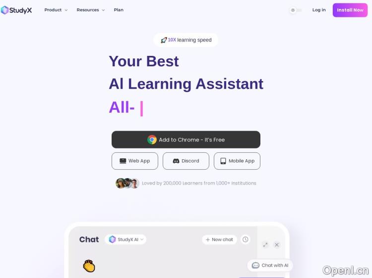 StudyX.ai