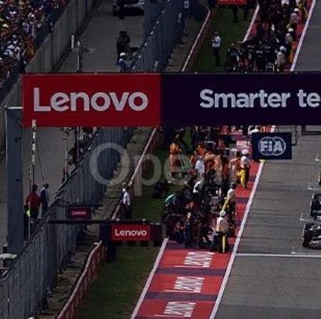 搞定史上最难F1赛事,联想到底藏了什么秘密武器?