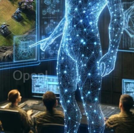 探索战争中的人工智能：美国在军事战略游戏中使用 OpenAI