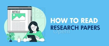 如何阅读一篇论文