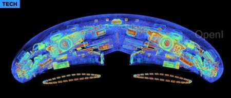 拍下苹果 Vision Pro 最美 X 光图的公司，「iPod 之父」也有投资