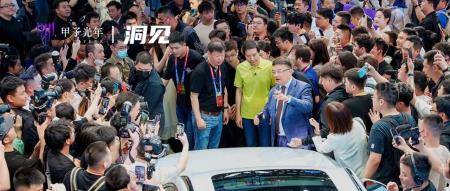 这届北京车展，已经很难找到一辆燃油车｜甲子光年