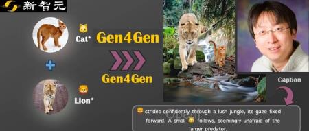 「个性化」图像生成时代来了!六大顶尖高校联手发布全新Gen4Gen框架