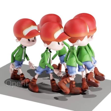 CVPR 2024 | 文本一键转3D数字人骨骼动画，阿尔伯塔大学提出MoMask框架