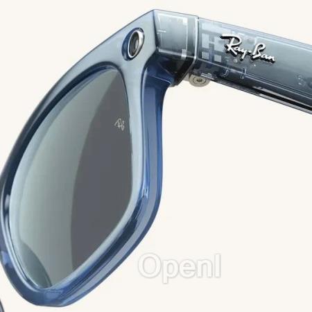 Meta 下一代智能眼镜曝光,将融合 AR 与 AI