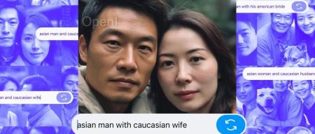 拒绝白人与亚洲人同框,Meta图像生成器的「歧视」,被人挖出来了