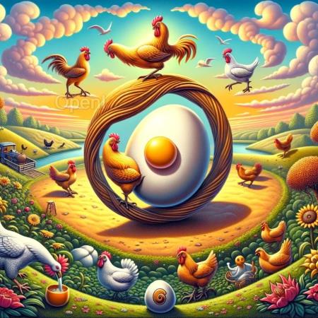 ICLR 2024 | 鸡生蛋蛋生鸡?再论生成数据能否帮助模型训练