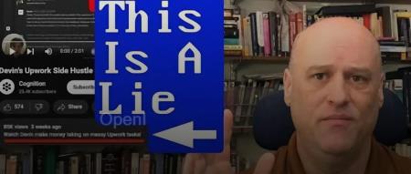 世界首个AI程序员Devin视频竟造假?博主逐帧解析,Devin代码任务完成很糟糕