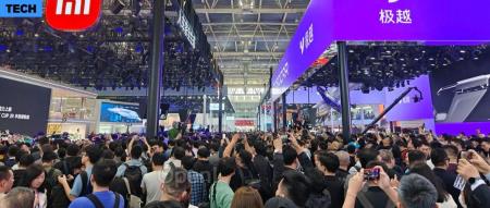 看完北京车展,我感到了一股巨大的「推背感」