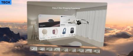 用 Vision Pro 逛了一下午淘宝，我发现了一种很新的网购方式