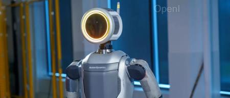 波士顿动力新版人形机器人Atlas问世，纯电驱动