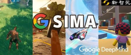 DeepMind首发游戏AI智能体SIMA!只用自然语言就能玩转「山羊模拟器」