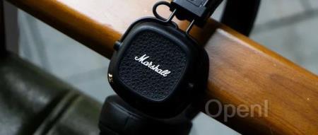 Marshall Major V 体验:100 小时续航!目前佩戴最舒服、续航最夸张的贴耳式头戴耳机