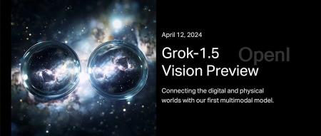 马斯克发布Grok-1.5V!xAI首款多模态大模型,能看图写代码、算热量