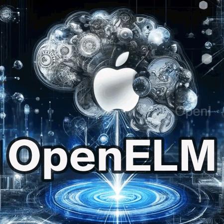 苹果加入开源大战，官宣端侧小模型OpenELM！参数2.7亿到30亿一台M2 Mac可跑