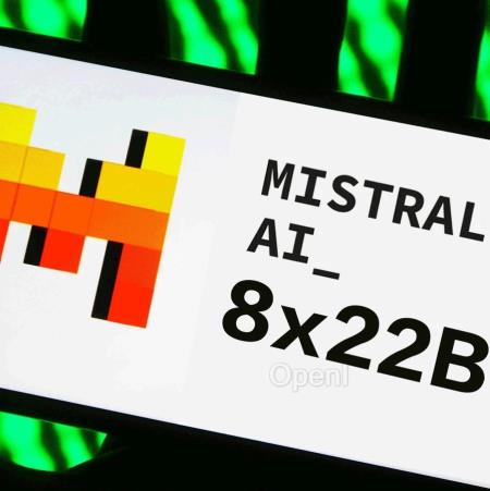 刚刚，Mistral AI最新磁力链放出！8x22B MoE模型，281GB解禁