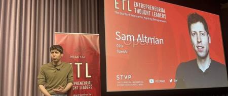 奥特曼斯坦福演讲:专注当前AI局限性没用,GPT-5让一切努力过时