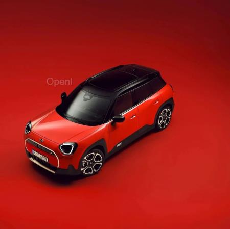宝马 MINI 继续电动化，全球首发纯电车型 MINI Aceman