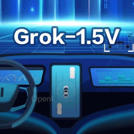 马斯克新作！Grok-1.5V多模态模型震撼发布：数字与物理世界完美融合