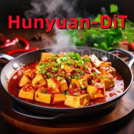 首个中文原生DiT架构!腾讯混元文生图大模型全面开源,免费商用