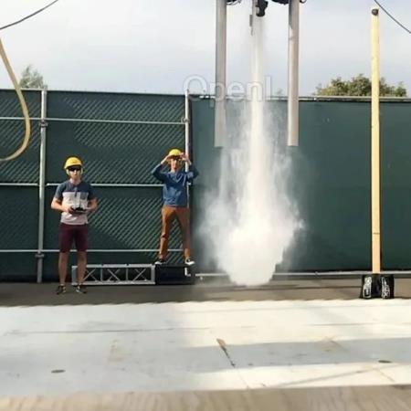迪士尼机器人再秀神操作,用火箭上天,还能精准着陆!