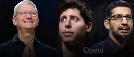OpenAI谷歌苹果再燃AI争霸战，谁将担纲「Her」时代王者？