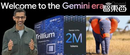 谷歌7大模型22项AI大招轰炸：70秒视频生成、Gemini安卓合体、200万tokens上下文