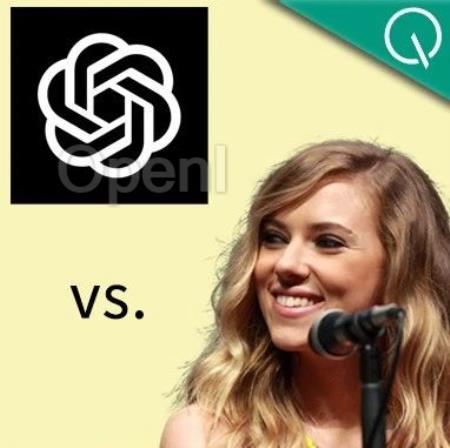 寡姐怒斥ChatGPT盗用自己声音,OpenAI:已下架,但真没模仿她
