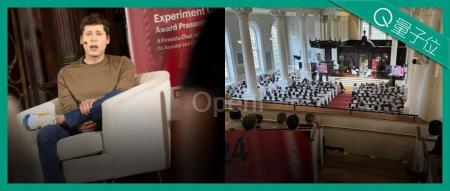 奥特曼承认了神秘gpt2!哈佛MIT巡演继续,斯坦福演讲完整版公开