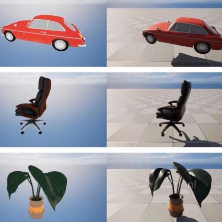 3D资产生成领域福音：自动化所、北邮团队联合打造材质生成新范式