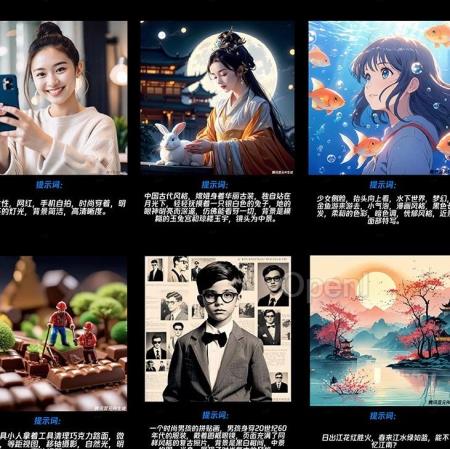 腾讯混元文生图大模型全面开源!Sora同架构,更懂中文,免费商用