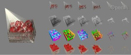 看透物体的3D表示和生成模型：NUS团队提出X-Ray