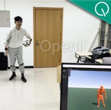 无障碍化身小黑子只需6枚传感器,来自清华轻量化动捕新成果|SIGGRAPH 2024