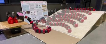 颠覆传统操控！解密美国东北大学机器蛇如何在复杂地形中灵活表现