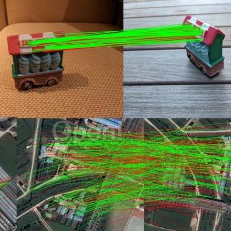 用基础模型指导特征传播，首个泛化型图像匹配器OmniGlue搞定未见过域